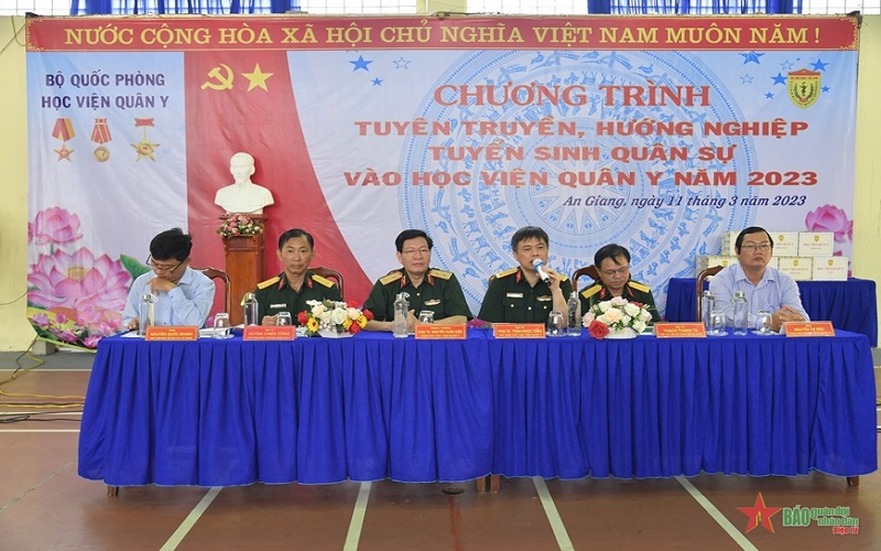 Những tiêu chí tuyển sinh vào Học viện Quân y