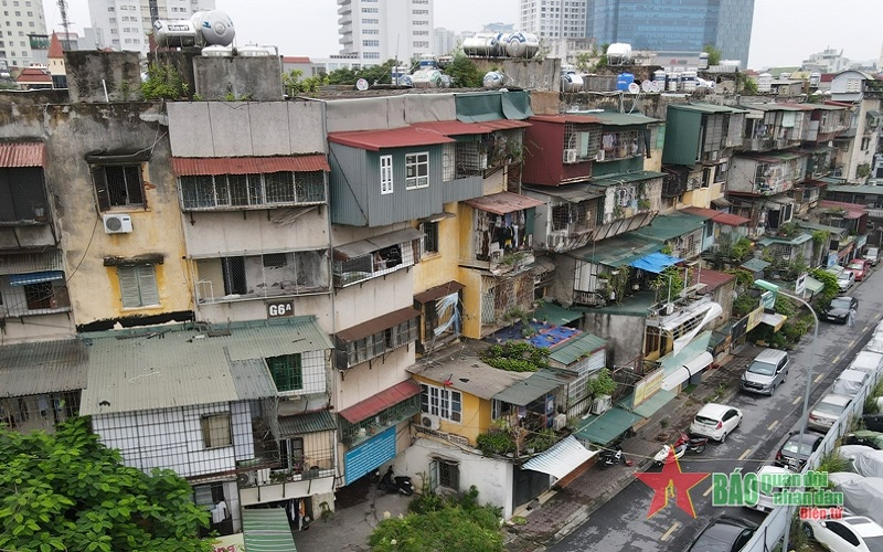 Hà Nội đẩy nhanh tiến độ lập quy hoạch xây dựng lại chung cư cũ