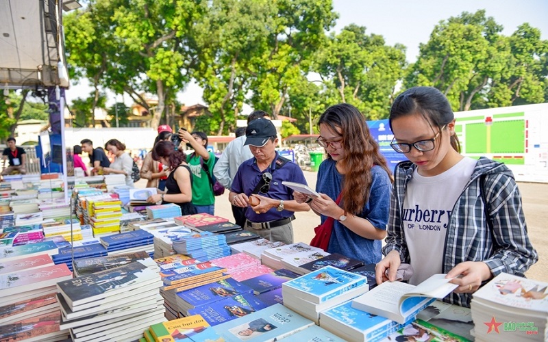 Hà Nội: Nhiều hoạt động hưởng ứng Ngày Sách và Văn hóa đọc Việt Nam