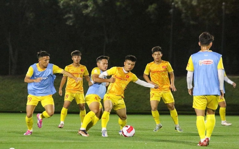 Lịch thi đấu U23 Việt Nam tại Giải giao hữu quốc tế U23 Cup-Doha