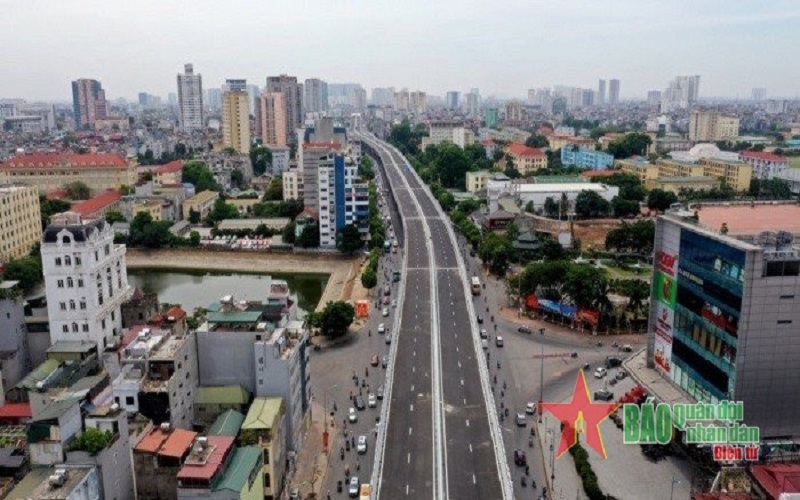 Hà Nội thí điểm điều chỉnh giao thông tại nút giao Trường Chinh - Tôn Thất Tùng - Lê Trọng Tấn