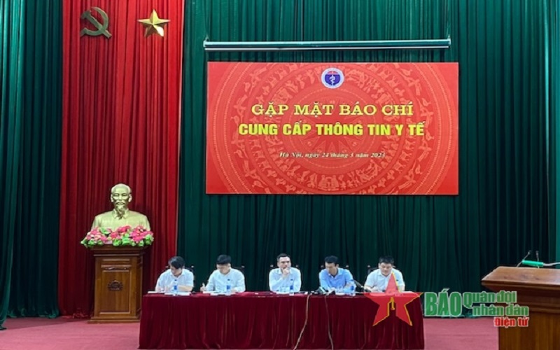 Bộ Y tế: Quý I năm 2023 kiểm soát tốt tình hình dịch bệnh không để xảy ra “dịch chồng dịch”