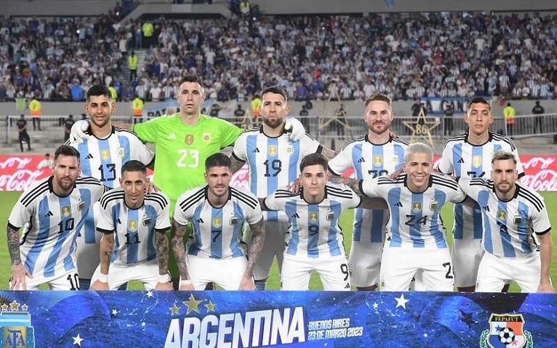 Messi tỏa sáng, Argentina thắng nhẹ giao hữu Panama