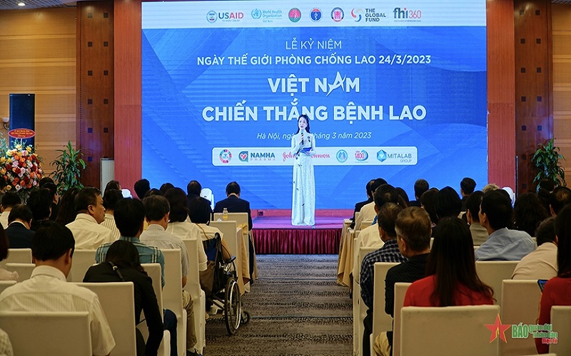 Việt Nam quyết tâm chiến thắng bệnh lao