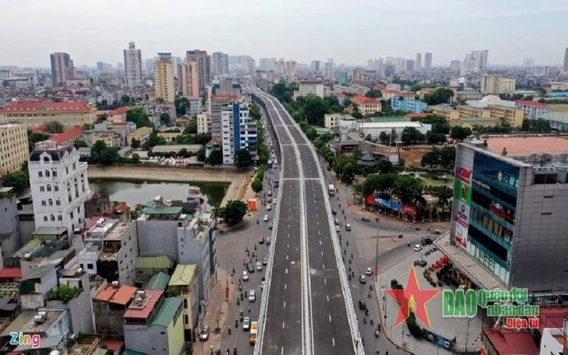 Hà Nội: Vốn đầu tư phát triển quý I-2023 ước tính đạt 81,8 nghìn tỷ đồng