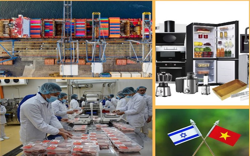 Thúc đẩy xuất khẩu những sản phẩm có lợi thế của Việt Nam sang Israel