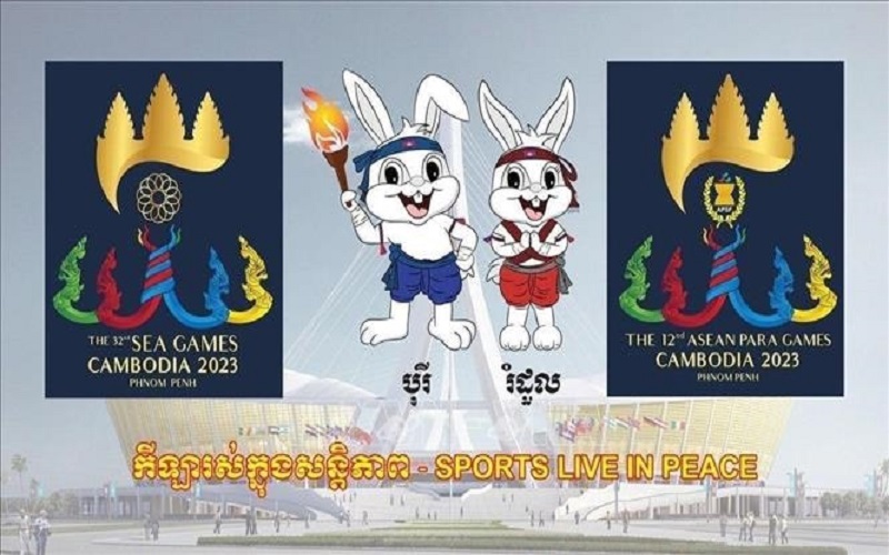 Campuchia cần khoảng 7.000 tình nguyện viên cho SEA Games 32 và ASEAN Para Games 12