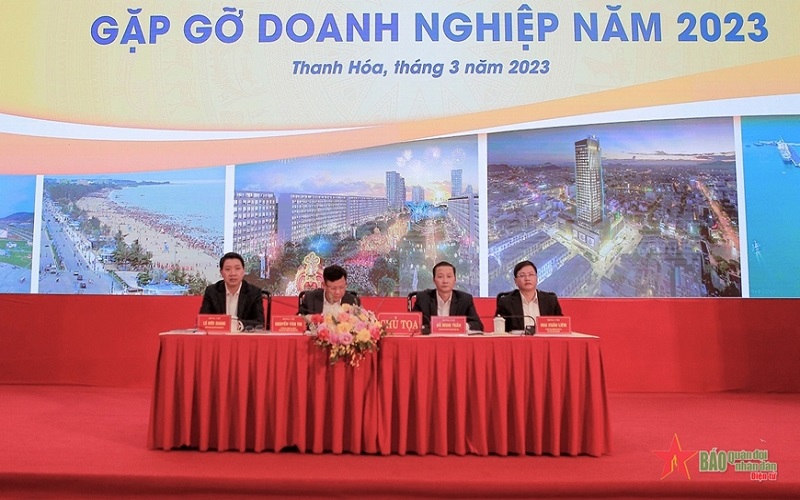 Thanh Hóa tổ chức gặp gỡ doanh nghiệp năm 2023