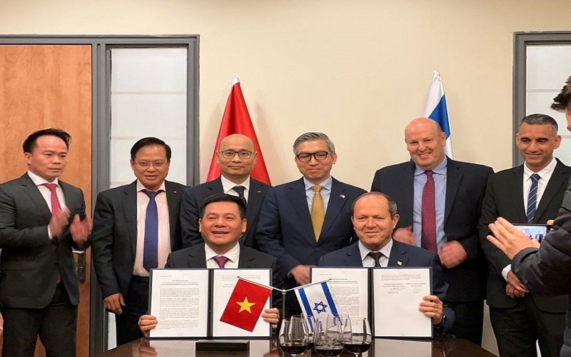 Kết thúc đàm phán FTA giữa Việt Nam và Israel