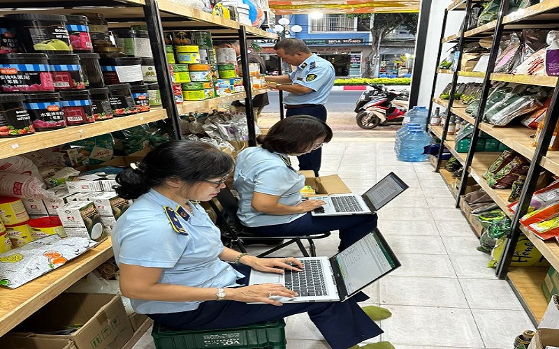 Bà Rịa-Vũng Tàu: Xử phạt một cơ sở kinh doanh hàng hóa nhập lậu và hàng hóa không rõ nguồn gốc xuất xứ 18 triệu đồng