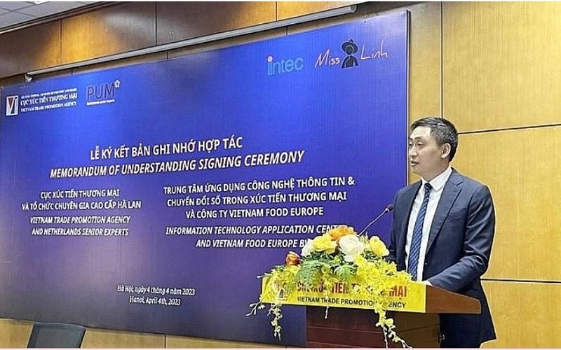 Thúc đẩy xuất khẩu trên môi trường số