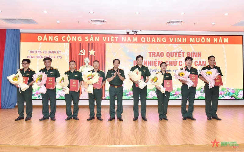 Bệnh viện Quân y 175 đẩy mạnh chất lượng chuyên môn, tiến tới ca ghép tạng đầu tiên