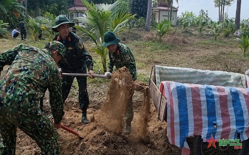 Cần Thơ: Thiết thực các hoạt động “Tết quân dân mừng Chôl Chnăm Thmây”