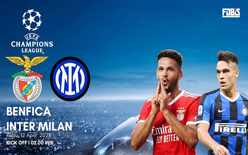 Nhận định Benfica vs Inter Milan: Trở ngại cho đại diện Serie A