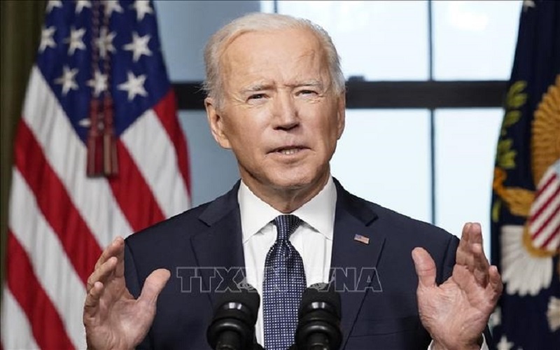 Tổng thống Mỹ Joe Biden công bố ý định tái tranh cử vào năm 2024