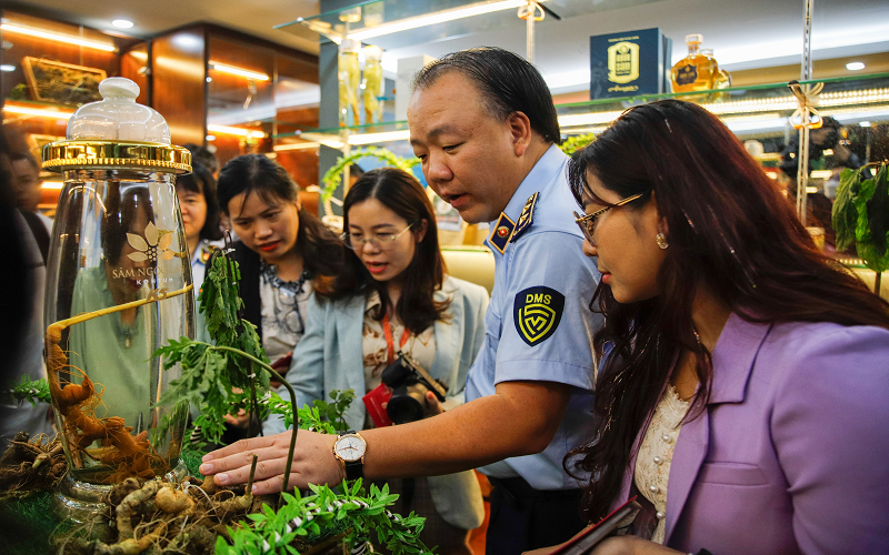 Mở cửa Phòng Trưng bày chuyên đề “Nhận diện đúng Sâm Ngọc Linh trên thị trường”