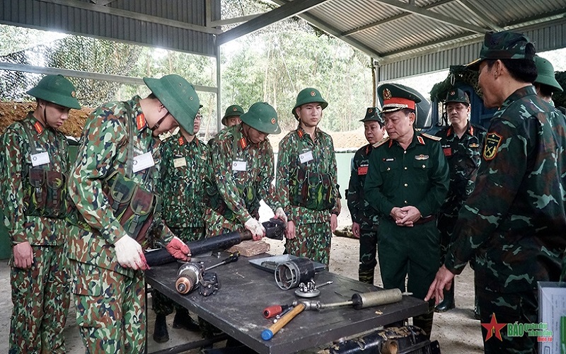 Học viện Kỹ thuật Quân sự: Cập nhật nội dung diễn tập để học viên rèn luyện kỹ năng