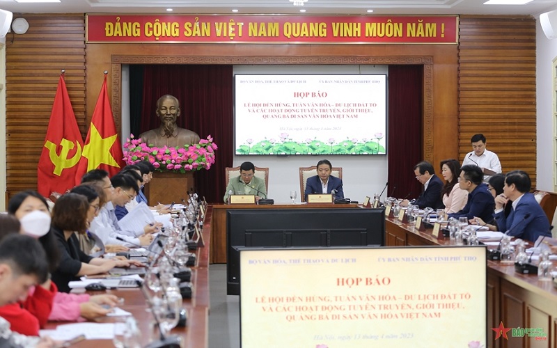 Lễ hội Đền Hùng 2023 có nhiều hoạt động quảng bá di sản văn hóa