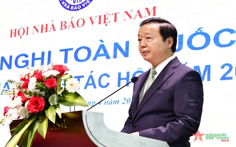 Hội Nhà báo Việt Nam tổ chức Hội nghị toàn quốc triển khai công tác hội năm 2023