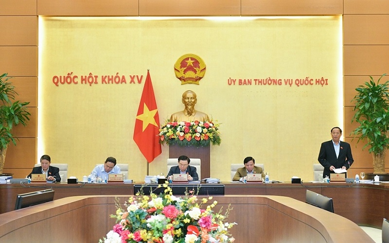 Trình Quốc hội cho ý kiến lần đầu dự án Luật Lực lượng tham gia bảo vệ an toàn, trật tự ở cơ sở