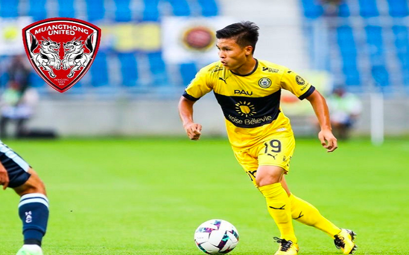 Muangthong United sẽ có sự phục vụ của Quang Hải nếu chi 6,9 tỉ đồng phí lót tay?