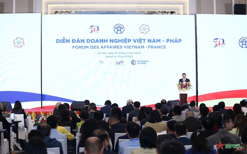 Diễn đàn doanh nghiệp Việt Nam-Pháp: Cơ hội kết nối chính quyền, nhà đầu tư và doanh nghiệp hai nước