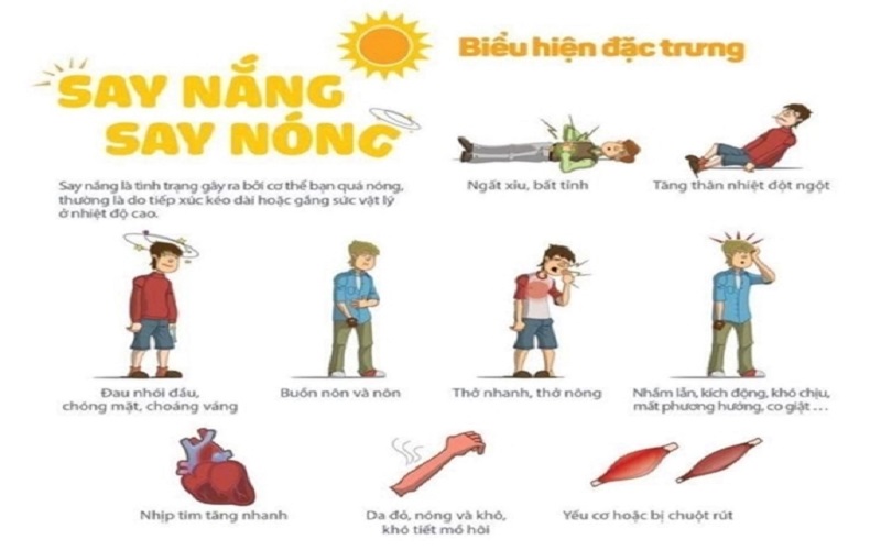 Hướng dẫn phòng, chống dịch bệnh và say nắng, say nóng mùa Hè