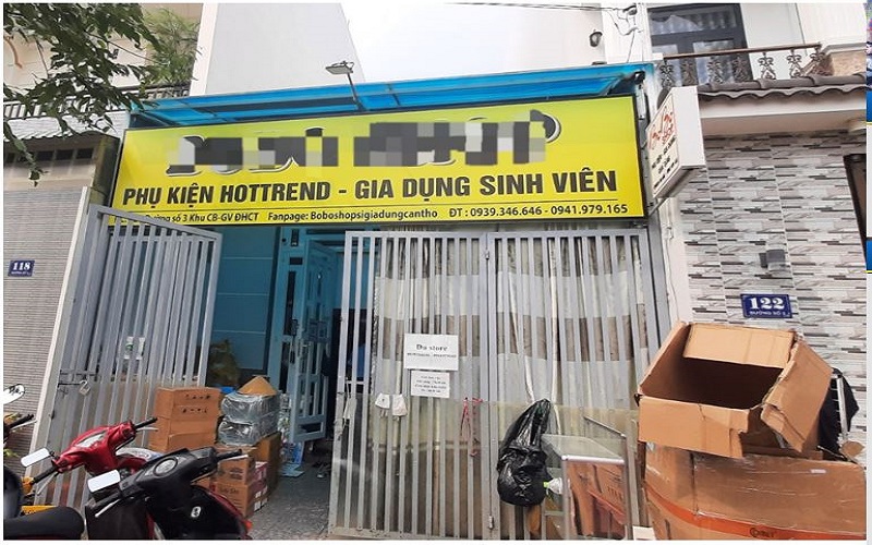 Xử phạt shop kinh doanh hàng tiêu dùng bày bán thuốc lá điện tử nhập lậu tại TP. Cần Thơ