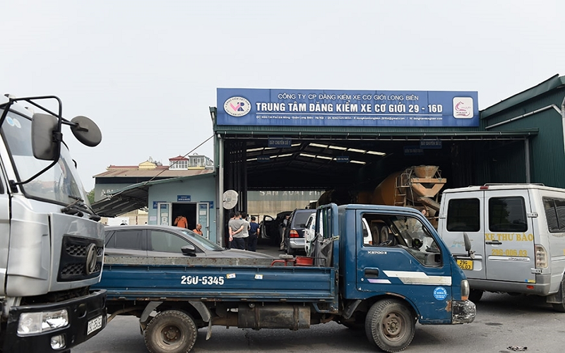 Công bố đường dây nóng phản ánh tiêu cực đăng kiểm xe cơ giới