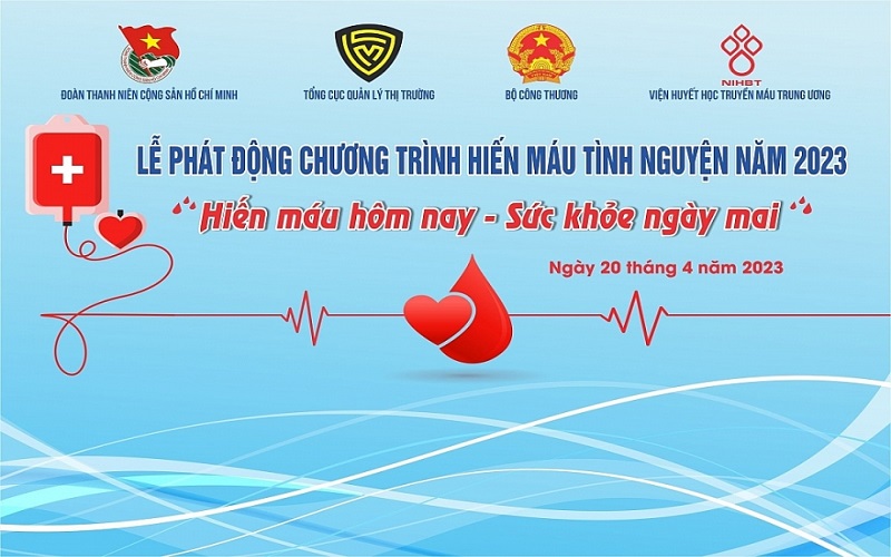 Đoàn Thanh niên Cơ quan Tổng cục tổ chức hiến máu tình nguyện năm thứ tư liên tiếp