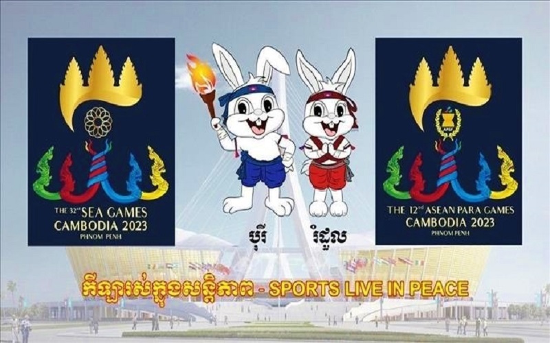 SEA Games 32: Thái Lan thông báo phát sóng truyền hình trực tiếp các nội dung thi đấu