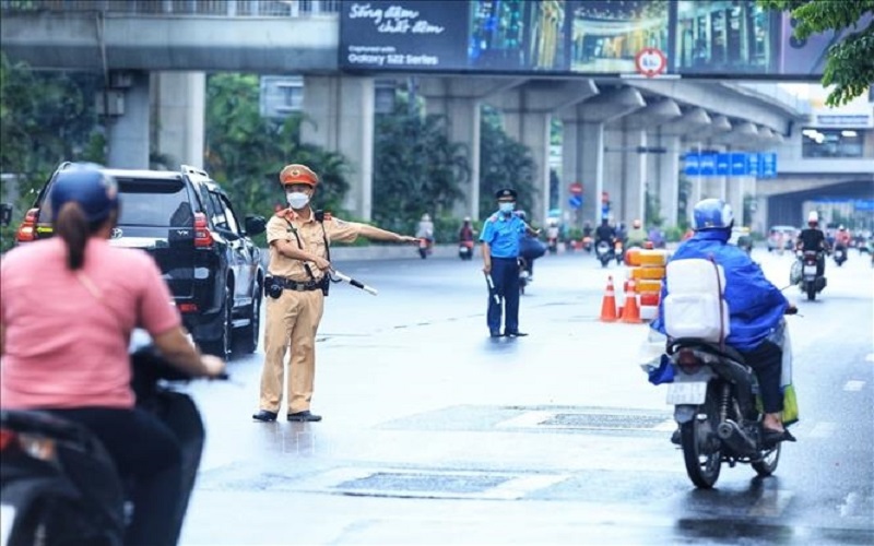 Tăng cường bảo đảm trật tự, an toàn giao thông dịp nghỉ lễ