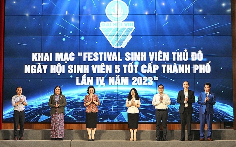 Hơn 5.000 đoàn viên, sinh viên tham dự Festival sinh viên Thủ đô