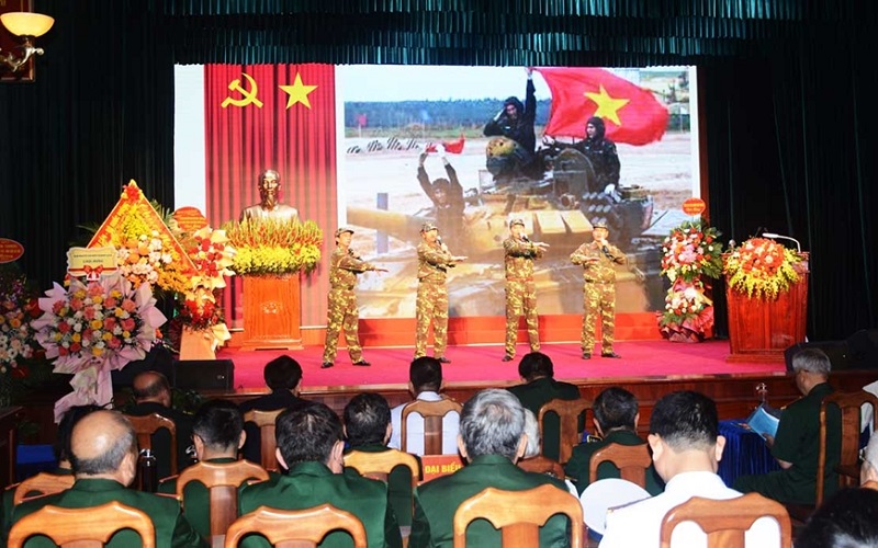 Kỷ niệm 45 năm ngày thành lập Đoàn chuyên gia Quân sự 478