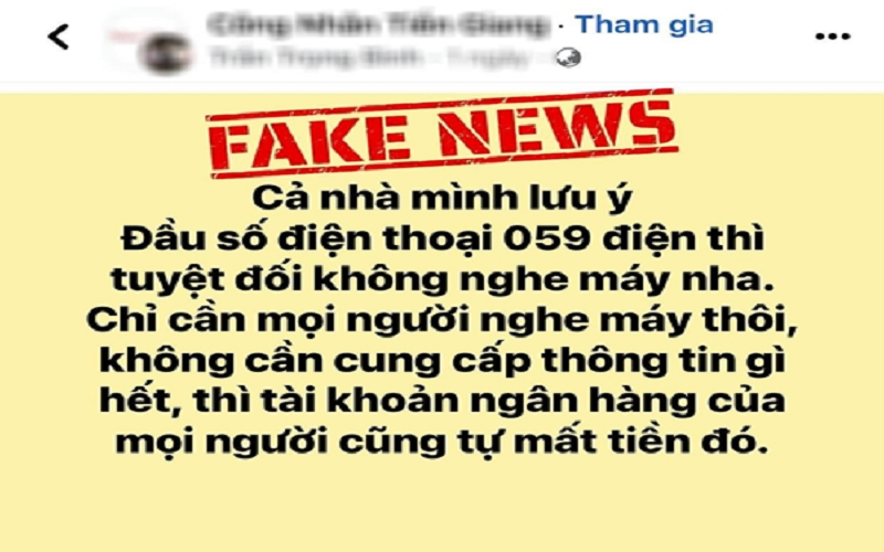 Không có chuyện mất tiền khi nghe điện thoại đầu số lạ