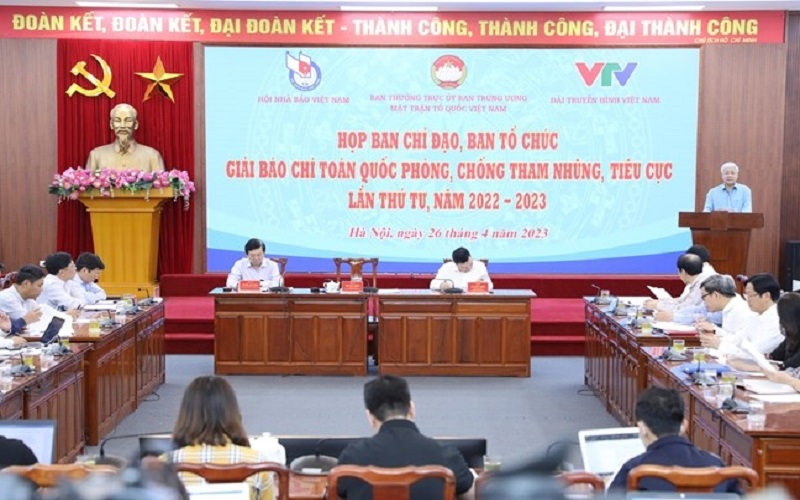 Giải báo chí toàn quốc về phòng, chống tham nhũng, tiêu cực nhận được sự quan tâm của dư luận