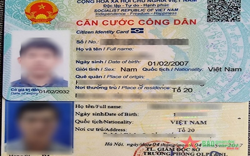 Nhiều giấy tờ có thể tích hợp vào thẻ căn cước