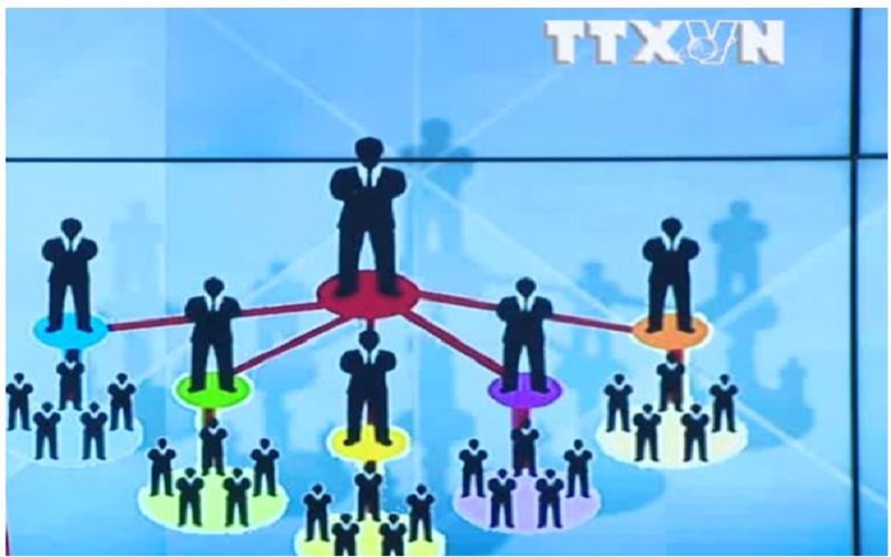 Bộ Tài chính có trách nhiệm quản lý hoạt động kinh doanh theo phương thức đa cấp theo quy định của pháp luật về thuế