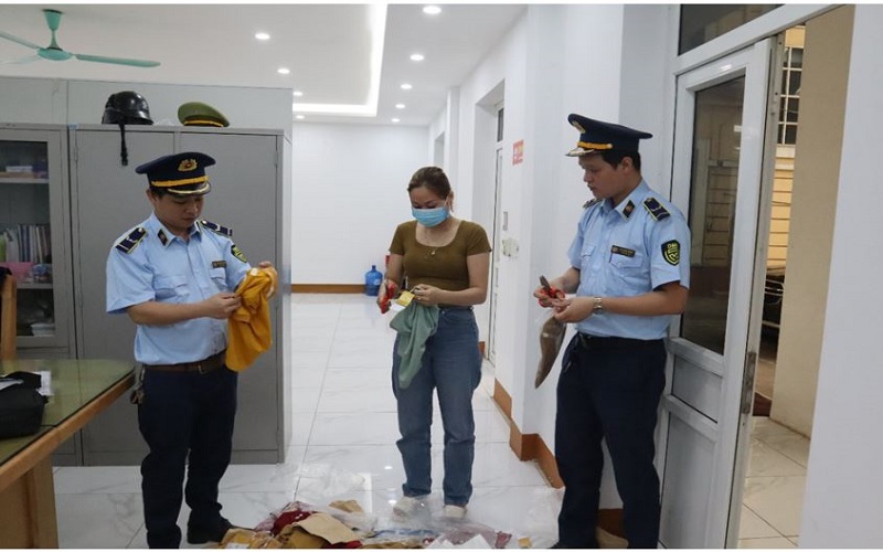 Phạt 16 triệu đồng, tiêu hủy 200 sản phẩm hàng hóa giả mạo nhãn hiệu “YODY”