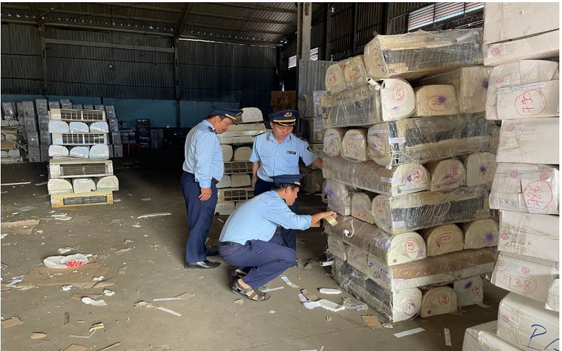 Bình Dương: Phát hiện lô xe đạp điện đã qua sử dụng chưa xuất trình được hóa đơn, chứng từ