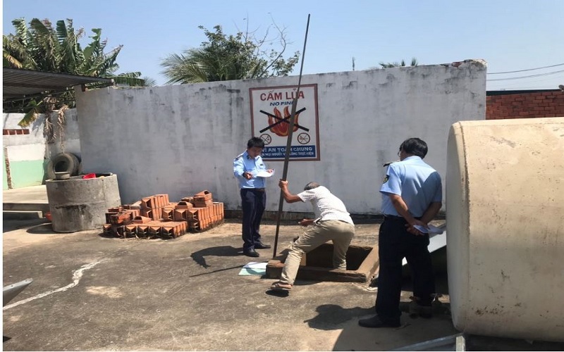 Bình Thuận: Xử phạt DN xăng dầu không đủ điều kiện kinh doanh từ tin báo của quần chúng nhân dân