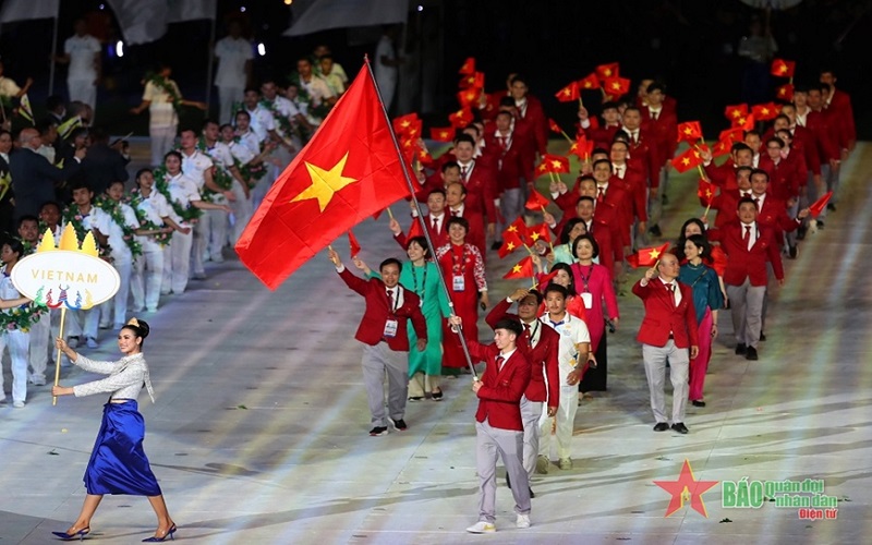 Lễ khai mạc SEA Games 32: Thắp sáng “ngọn lửa” hòa bình