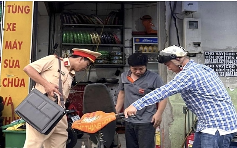 Mạnh tay xử lý nạn "độ xe"