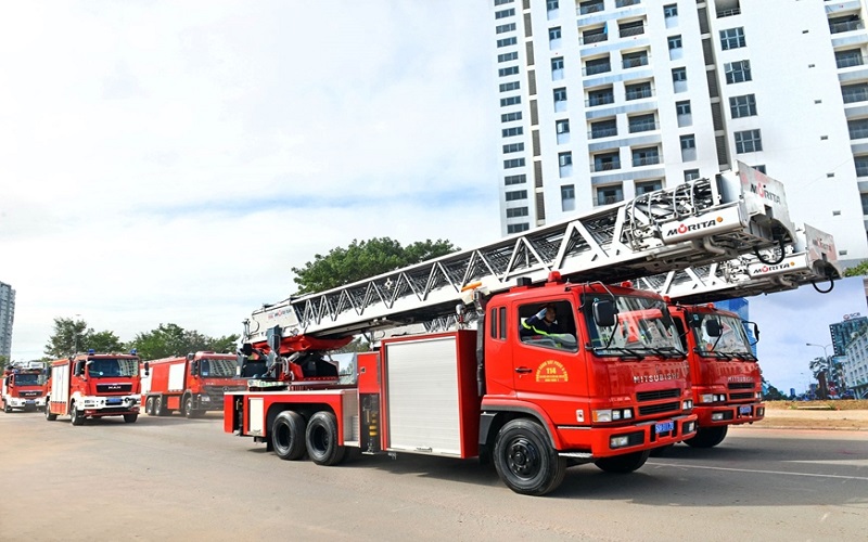 Sẵn sàng ứng phó sự cố cháy, nổ