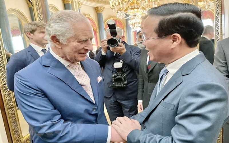 Chủ tịch nước Võ Văn Thưởng dự Lễ đăng quang của Nhà vua Anh Charles III