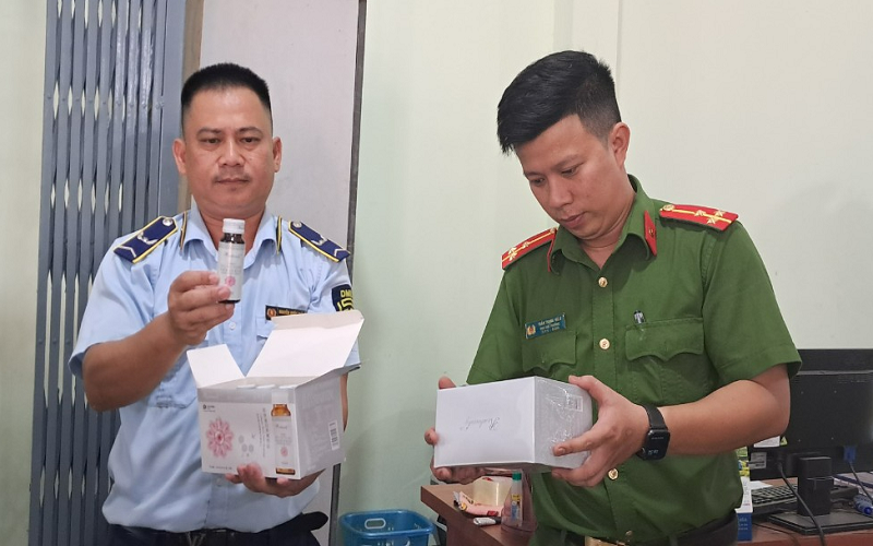 Phú Yên: Ngăn chặn phương tiện vận chuyển hàng chục tấn hàng không có giấy tờ hợp pháp