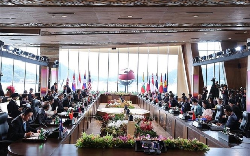 ASEAN ra tuyên bố về phát triển Tầm nhìn Cộng đồng sau năm 2025