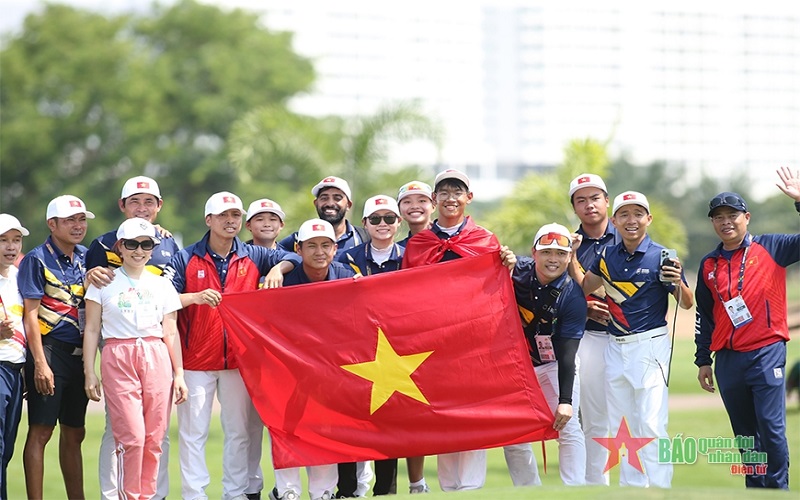 Bảng tổng sắp huy chương SEA Games 32 ngày 10-5: Việt Nam lên ngôi đầu