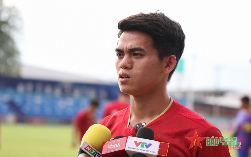 Khuất Văn Khang: “U22 Việt Nam sẽ mang huy chương vàng về cho người hâm mộ”