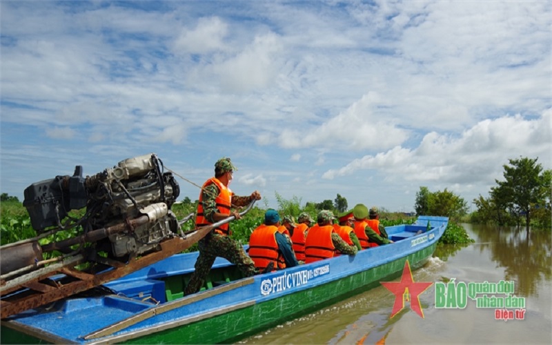 Phòng, chống tội phạm trên tuyến biên giới An Giang